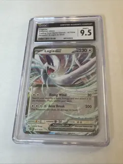 Pokemon TCG Lugia EX CLV 017/034 Classic Collection Trading Card Game - Image 1