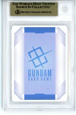 BGS Pristine 10 Gundam Card Game Gundam RX-78-2 ST01-001 LR Gundam Beta 2024 - Image 2
