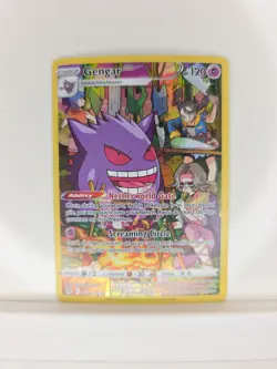 Lost Origin Pokemon Card, Gengar TG06/TG30 Ultra Rare - Image 1
