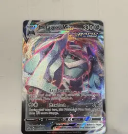 Metagross VMAX 113/198 SWSH06: Chilling Reign Pokemon Card NM TCG - Image 2