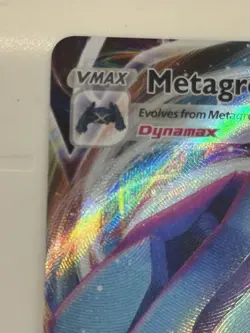 Metagross VMAX 113/198 SWSH06: Chilling Reign Pokemon Card NM TCG - Image 3