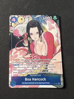 Boa Hancock (Illustration Box Vol.1) ST17-004 One Piece Promotion Cards Foil - Image 1