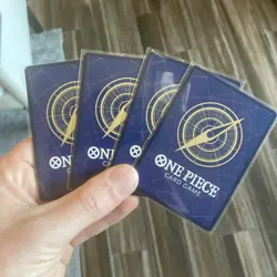 4x One Piece Card Stussy OP07-085 SR 500 Years in the Future English Playset NM - Image 2