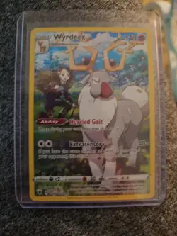 Wyrdeer - TG06/TG30 - Pokemon Astral Radiance Sword & Shield Holo Rare Card NM - Image 1