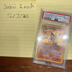 Pokemon TCG Charizard Celebrations 2021 Holo Card Classic Collection Base Set - Image 4