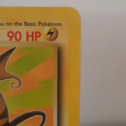 Pokemon Raichu Fossil Unlimited Rare English Pokemon TCG Card #29/62 1999 - Image 3