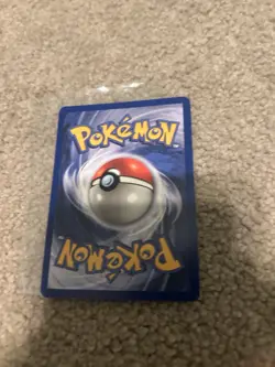 1995 Pikachu Pokemon Card 60/64 Never Played Mint Condition - Image 2