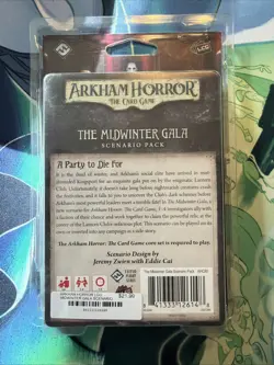 Brand New Sealed Arkham Horror LCG The Midwinter Gala Scenario Pack x1 - Image 2