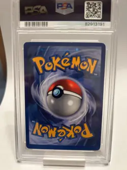 PSA 7 Raichu 14/102 Unlimited Base Set Holo Rare 1999 Pokemon Card NM - Image 5