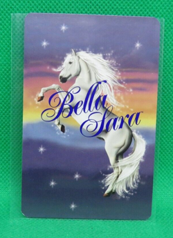 Bella Sara Horse Trading Card Game Bella #S2/17 Shiny Foil Native Lights - Image 2