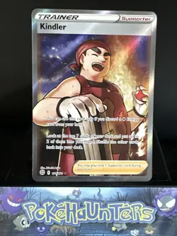 Pokemon Card Kindler 170/172 Brilliant Stars Full Art Trainer Near Mint - Image 1