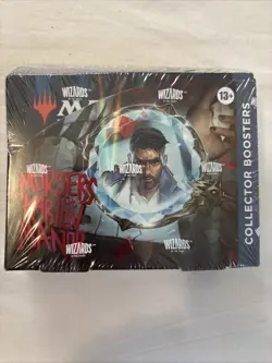 MTG Murders at Karlov Manor - Collector Booster Box [New Sealed] - Image 1