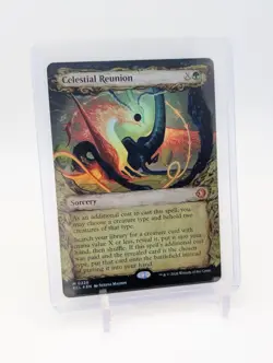 MTG - Celestial Reunion - FOIL Showcase Mythic #326 - Lorwyn Eclipsed NM - Image 1