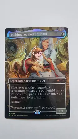 Yoshimaru, Ever Faithful Secret Lair Drop Foil - Image 1