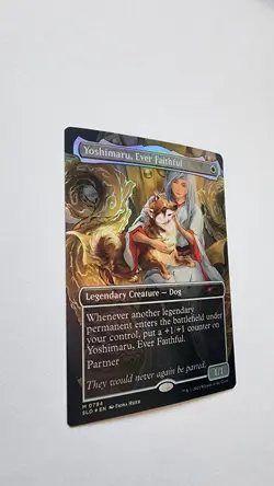 Yoshimaru, Ever Faithful Secret Lair Drop Foil - Image 2