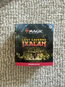 The Lost Caverns of Ixalan Magic The Gathering Prerelease Box- Sealed 195166230436 - Image 1