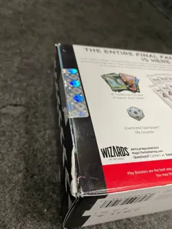 Magic The Gathering Final Fantasy Booster Bundle, Worn Box - Image 4