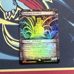 Dawnhand Dissident (Showcase) Foil Lorwyn Eclipsed MTG NM - Image 1