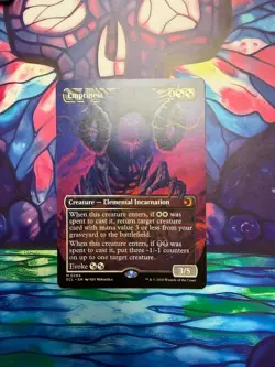Emptiness Lorwyn Eclipsed Borderless Mythic Rare - Image 1