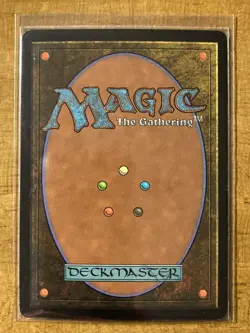 MTG✨Artist Signed DECREE OF SILENCE FOIL✨ Scourge MINT Rare 2003 UNPLAYED A. Rex - Image 2