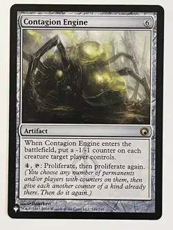 Contagion Engine The List Reprints Non-Foil Regular MTG NM - Image 1