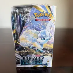Pokemon Sword & Shield Silver Tempest Booster Box Factory Sealed English - Image 3
