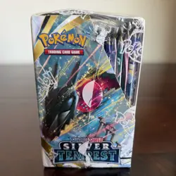 Pokemon Sword & Shield Silver Tempest Booster Box Factory Sealed English - Image 4