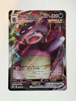 Galarian Slowking VMAX 100/198 Ultra Rare Chilling Reign NM - Pokemon TCG - Image 1