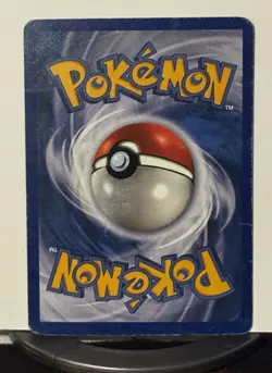 Meganium 18/165 Reverse Holo Expedition Pokemon Vintage HP/Damaged Fast Shipping - Image 3