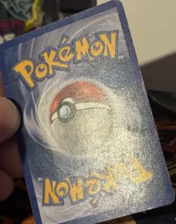 Meganium 18/165 Reverse Holo Expedition Pokemon Vintage HP/Damaged Fast Shipping - Image 4