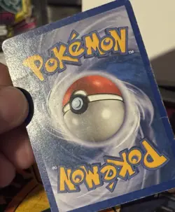 Meganium 18/165 Reverse Holo Expedition Pokemon Vintage HP/Damaged Fast Shipping - Image 5