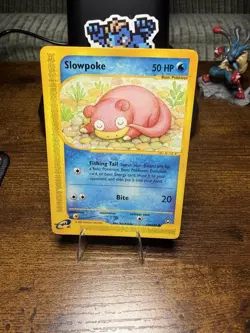 Pokemon 2002 TCG Slowpoke Aquapolis 108/147 Regular LP - Image 1