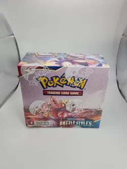 Battle Styles Booster Box Sealed Pokemon TCG: Sword & Shield 820650818189 - Image 1