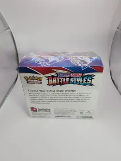 Battle Styles Booster Box Sealed Pokemon TCG: Sword & Shield 820650818189 - Image 3