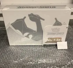 New Sealed Charizard Ultra Premium Collection Box UPC Pokemon TCG Sword & Shield - Image 1