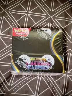 Pokemon TCG - Phantasmal Flames Booster Box (36 Packs) [SEALED] ✅ Ready to Ship - Image 1