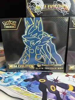Pokemon Center ETB (Pair), Enhanced Booster Box and Bundle - Mega Evolution - Image 2