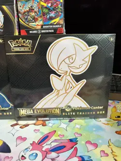 Pokemon Center ETB (Pair), Enhanced Booster Box and Bundle - Mega Evolution - Image 3