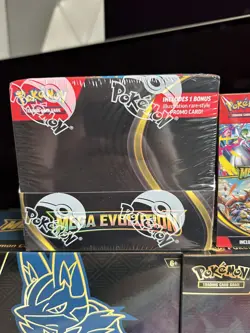 Pokemon Center ETB (Pair), Enhanced Booster Box and Bundle - Mega Evolution - Image 4