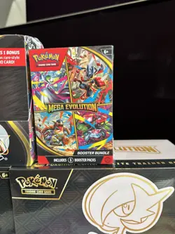 Pokemon Center ETB (Pair), Enhanced Booster Box and Bundle - Mega Evolution - Image 5