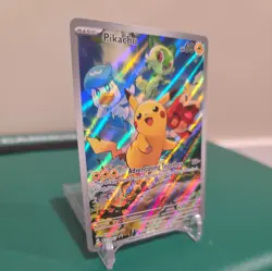 Pokemon TCG Pikachu SVP 027 Black Star Promo NM - Image 2