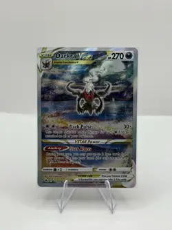 Darkrai VSTAR GG50/GG70 Ultra Rare Holo Crown Zenith Galarian Gallery Pokemon NM - Image 1