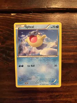 Pokemon TCG Spheal 46/160 - XY Primal Clash - Image 1