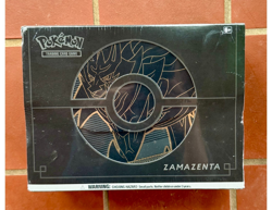 2020 POKEMON SWORD & SHIELD ZAMAZENTA ELITE TRAINER BOX PLUS ETB SEALED - Image 1