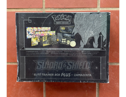 2020 POKEMON SWORD & SHIELD ZAMAZENTA ELITE TRAINER BOX PLUS ETB SEALED - Image 2