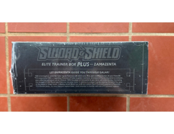 2020 POKEMON SWORD & SHIELD ZAMAZENTA ELITE TRAINER BOX PLUS ETB SEALED - Image 4