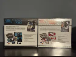 Pokemon TCG Black Bolt & White Flare Elite Trainer Box ETB Set Of 2 NEW SEALED - Image 2