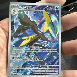 Inteleon 142/132 Illustration Rare IR Pokemon TCG Mega Evolutions - Image 1