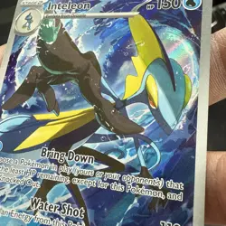 Inteleon 142/132 Illustration Rare IR Pokemon TCG Mega Evolutions - Image 2