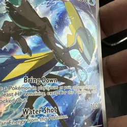 Inteleon 142/132 Illustration Rare IR Pokemon TCG Mega Evolutions - Image 3